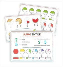 plansze-edukacyjne-ulamki-zwykle-3-karty