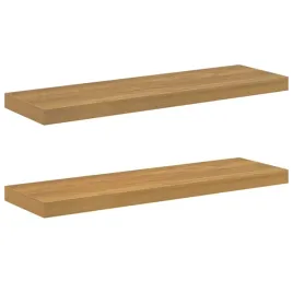 polka-scienna-z-przechowywaniem-2-pcs-brazowy-90-x-235-x-4-cm