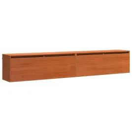 szafka-scienna-z-polka-woskowy-braz-lite-drewno-sosnowe