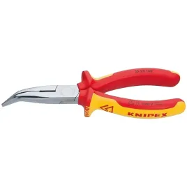 szczypce-tnace-polokragle-wygiete-160-mm-1000v-chromowane-knipex-2526160
