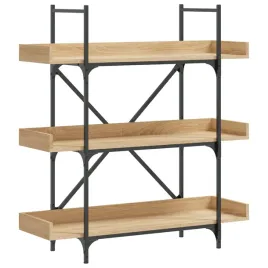 3-poziomowy-regal-na-ksiazki-dab-sonoma-100x33x1085-cm