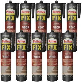 10x-klej-montazowy-pattex-fix-drewno-385g