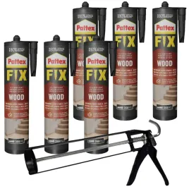 6x-klej-montazowy-pattex-fix-drewno-385g-szkieletowy-wyciskacz-pistolet-d