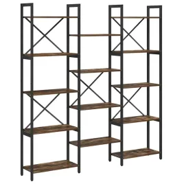 polka-na-ksiazki-dab-sonoma-156-x-25-x-167-cm