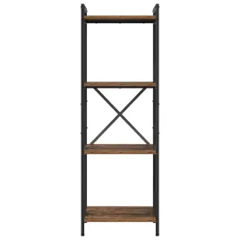 polka-na-ksiazki-stare-drewno-40-x-30-x-119-cm