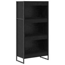 szafka-na-ksiazki-czarny-dab-60-x-30-x-121-cm