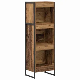 szafka-na-ksiazki-stare-drewno-40-x-30-x-121-cm