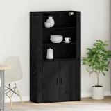 highboard-czarny-dab-80-x-33-x-150-cm-material-drewnopochodny-stan-nowy