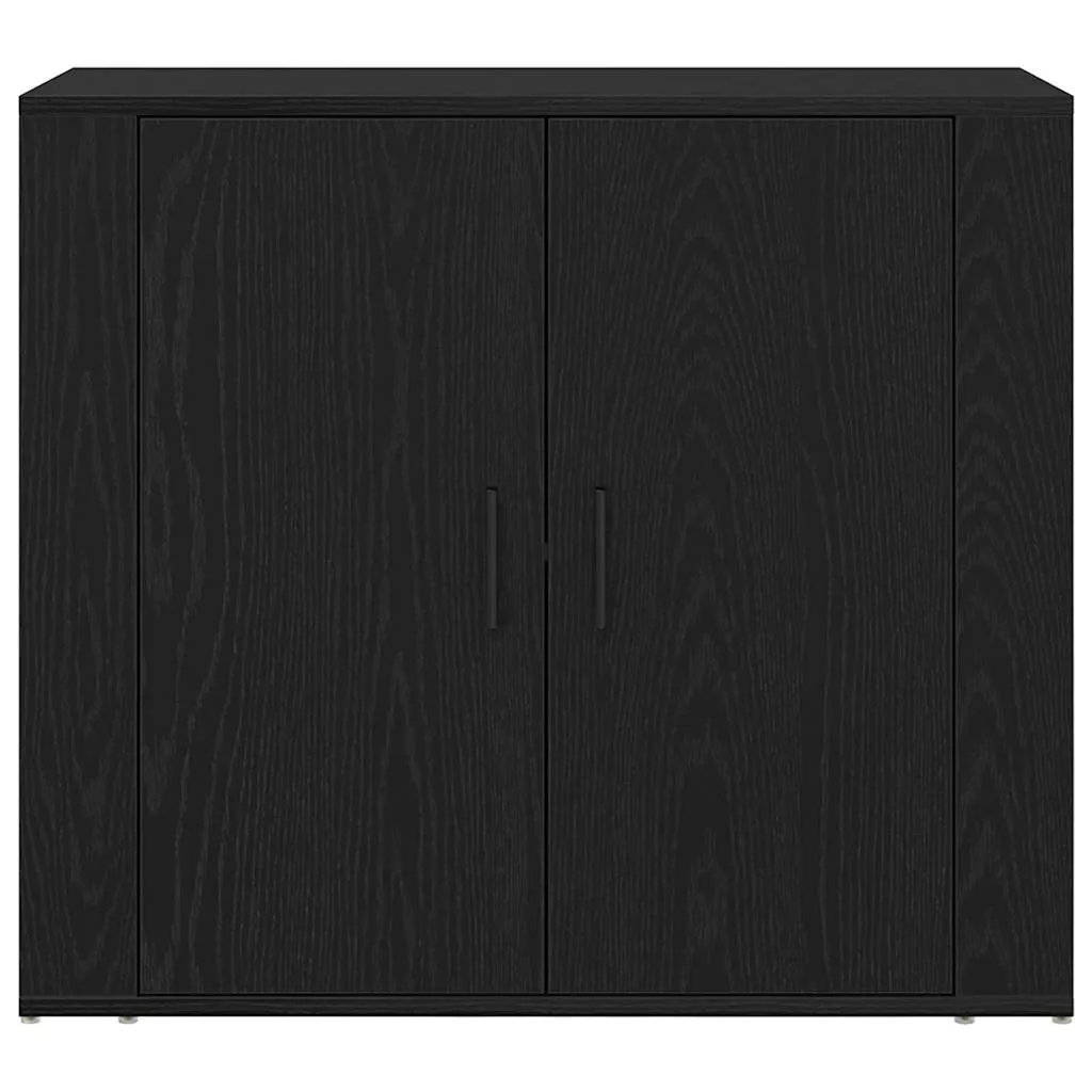 highboard-czarny-dab-80-x-33-x-150-cm-material-drewnopochodny-stan-nowy