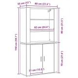 highboard-czarny-dab-80-x-33-x-150-cm-material-drewnopochodny-stan-nowy-kolor-frontow-nie-dotyczy