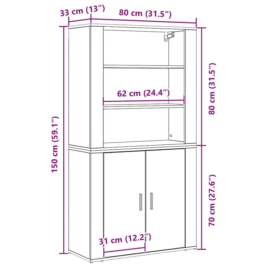 highboard-czarny-dab-80-x-33-x-150-cm-material-drewnopochodny