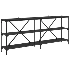 stolik-konsolowy-w-kolorze-czarny-dab-z-polkami-nowoczesny-design-i-fu