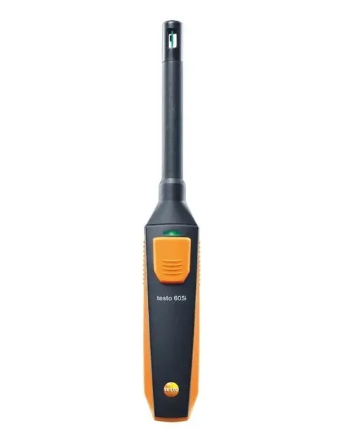 Testo 605i - Termohigrometr kontrolowany za pomocą smartfona SmartSonda Bl