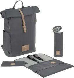 lassig-torba-plecak-na-akcesoria-rolltop-grey