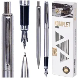 pioro-wieczne-dlugopis-zenith-automatyczny-komplet-2w1-silver-etui-omega