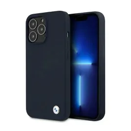 etui-bmw-silikonowe-do-iphone-13-pro-max-granatowe-logo