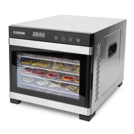 cosori-suszarka-ze-stali-nierdzewnej-650w-6-tac-3-kratki-i-maty