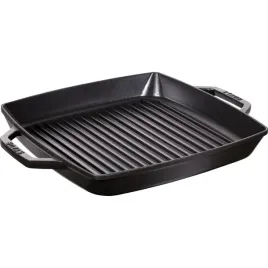 staub-kwadratowa-patelnia-zeliwna-grillowa-z-dwoma-uchwytami-33-cm-czarna