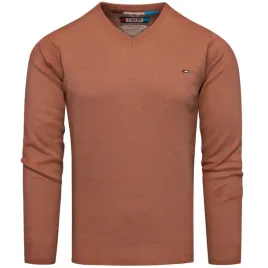 sweter-meski-kolnierzyk-v-neck-w-serek-brazowy-xxl
