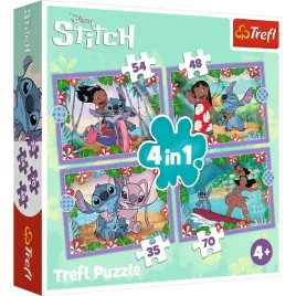 puzzle-4w1-szalony-dzien-lilo-and-stitch-trefl