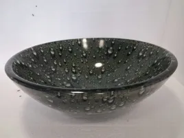 umywalka-szklana-42x42-cm-nablatowa-okragla-wzor-krople-wody