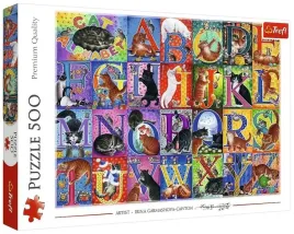 puzzle-500-koci-alfabet-trefl