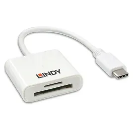 lindy-czytnik-kart-sd-usb-3-2-typu-c-cm-hl01512-50b