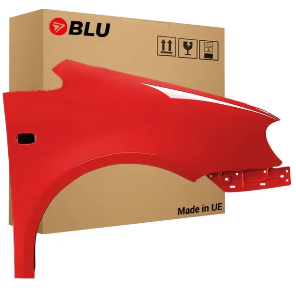 BLU Błotnik VW CADDY III 3 2K LY3D prawy czerwony 04-10 przód