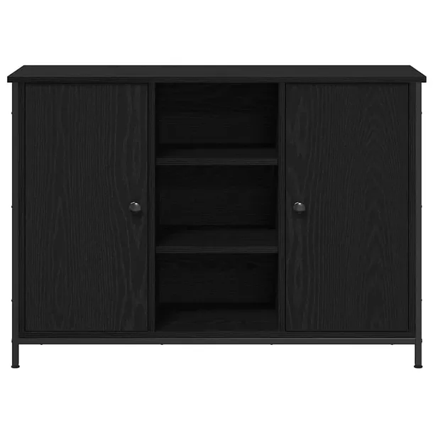 bufet-czarny-dab-100-x-35-x-70-cm-stan-nowy-marka-vidaxl