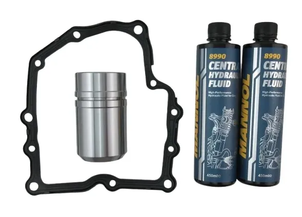 ZESTAW NAPRAWCZY DQ200 0AM DSG7 BŁĄD P17BF P0841 P189C