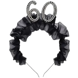 opaska-party-60-urodziny-falbanki-i-perly-czarny-partydeco