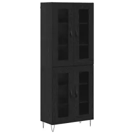 highboard-czarny-dab-695-x-34-x-180-cm-material-drewnopochodny
