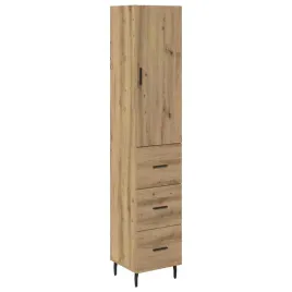 wysoki-bufet-drewniany-w-stylu-minimalistycznym-z-metalowymi-nogami