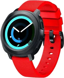 pasek-funband-do-samsung-guma-czerwony