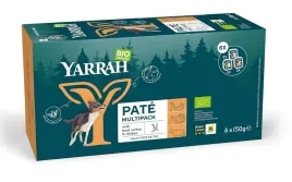 multipack-pasztet-bio-6-x-150-g-900-g-yarrah