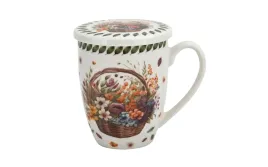 kubek-porcelanowy-360-ml-z-zaparzaczem-kwiaty-polne
