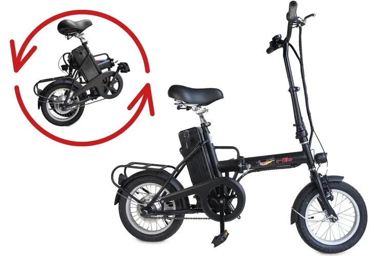 ROWER ELEKTRYCZNY HYBRYDOWY TOURDE 14" 250 W
