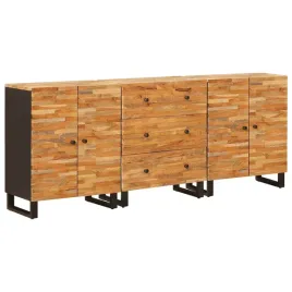 bufet-3-pcs-brazowy-60-x-33-x-75-cm-drewno-z-mango
