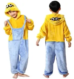 pizama-dla-dzieci-dres-minionek-kigurumi-120