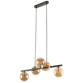 lampa-wiszaca-na-listwie-estera-6105-banki-bursztynowa-brazowa