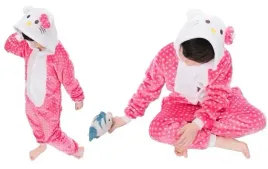 pizama-dla-dzieci-hello-kitty-kotek-kigurumi-110