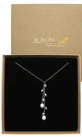 wiszacy-naszyjnik-krawatka-perly-gleboki-dekolt-elegancki-handmade-srebrny