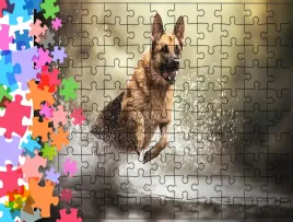 puzzle-tradycyjne-zwierzeta-pies-producent