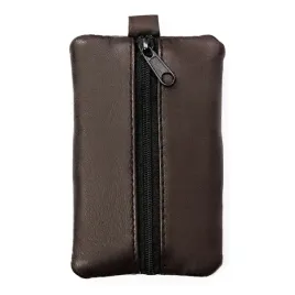 ciemno-brazowe-etui-na-klucze-zamykane-suwakiem
