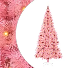 stozkowe-drzewko-sztuczne-z-pvc-z-oswietleniem-led-rozowe-210-cm