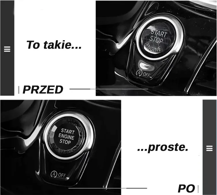 start-stop-krysztalowy-do-bmw-e81-e87-e90-e91-e92-e93-e60-e84-e70-e71-e89