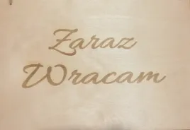 tabliczka-zaraz-wracam