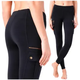 legginsy-damskie-z-kieszeniami-elastyczne-conte-czarne-rozmiar-170-90-xs