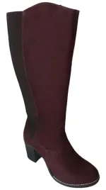 kozaki-burgund-szeroka-cholewka-wysokie-nr-41