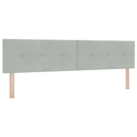 wezglowie-led-z-paskami-led-jasnoszary-200-cm-aksamit